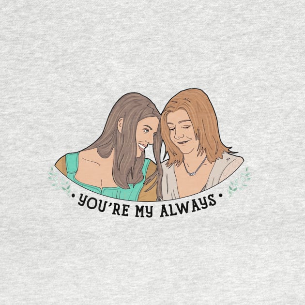 Willow & Tara Always BTVS by likeapeach